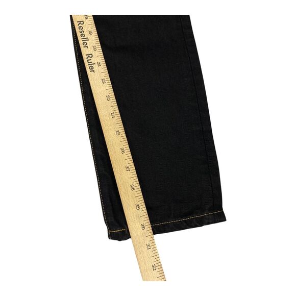Wardrobe NYC Women Black Jeans Szie 25 Stitched in Contrast Thread - USA- - Picture 10 of 15